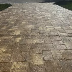 Paver Driveway