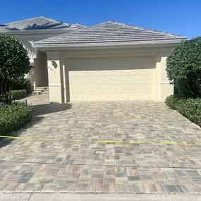 Paver Driveway Remodel