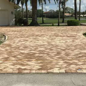 Paver Driveway Sanibel