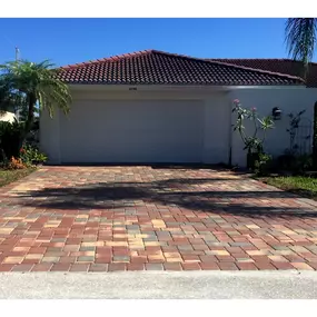 New Driveway Pavers City of Punta Gorda