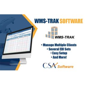 WMS-TRAK Warehouse Management for Freight Forwarders