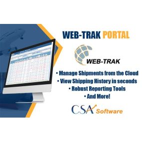 Web-Trak Shipment Management Portal