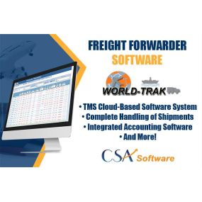 World Trak Cloud Based Logistics Software