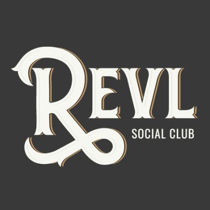 Logo from REVL Social Club