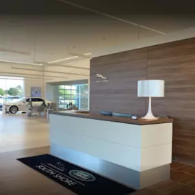 Inside the JLR Dealership