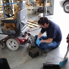 At Care Solutions Mobility Center, we offer mobility scooter and wheelchair repairs