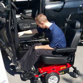 At Care Solutions Mobility Center, we have mobility scooters and vehicle assistance