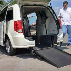 At Care Solutions Mobility Center, we have vehicle ramps