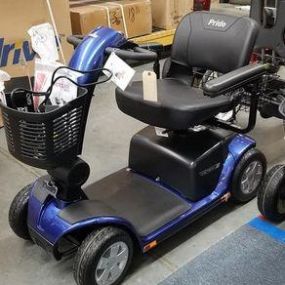 At Care Solutions Mobility Center, we have mobility scooters