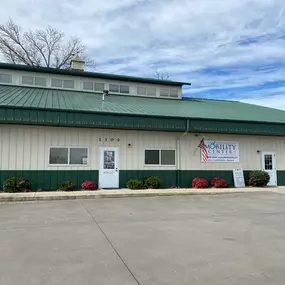 Front entrance of Care Solutions Mobility Center