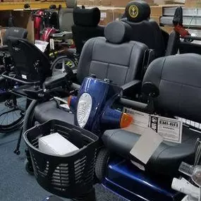 At Care Solutions Mobility Center, we have mobility scooters