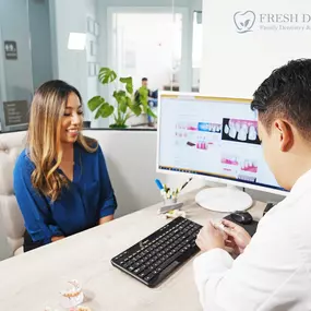 Fresh Dental Family & Implant Center | Address: 16631 Coit Rd #114, Dallas, TX 75248 | Phone: (214) 484-5978