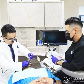 Fresh Dental Family & Implant Center | Address: 16631 Coit Rd #114, Dallas, TX 75248 | Phone: (214) 484-5978