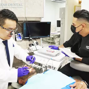 Fresh Dental Family & Implant Center | Address: 16631 Coit Rd #114, Dallas, TX 75248 | Phone: (214) 484-5978