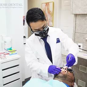 Fresh Dental Family & Implant Center | Address: 16631 Coit Rd #114, Dallas, TX 75248 | Phone: (214) 484-5978