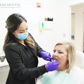 Fresh Dental Family & Implant Center | Address: 16631 Coit Rd #114, Dallas, TX 75248 | Phone: (214) 484-5978