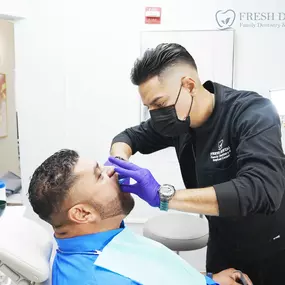 Fresh Dental Family & Implant Center | Address: 16631 Coit Rd #114, Dallas, TX 75248 | Phone: (214) 484-5978