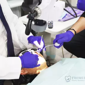 Fresh Dental Family & Implant Center | Address: 16631 Coit Rd #114, Dallas, TX 75248 | Phone: (214) 484-5978