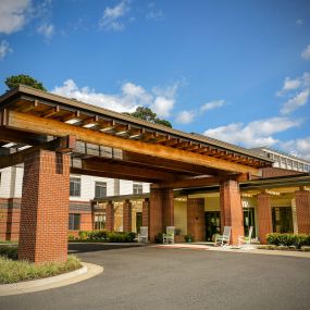 Exterior of The Hamilton Assisted Living in York County.