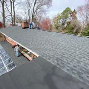 Roof replacement- GAF Timberline HDZ - Charcoal