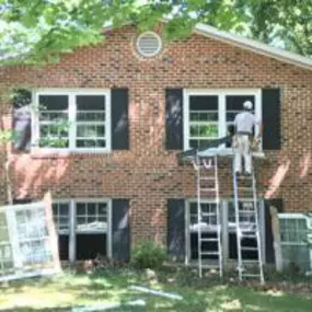 New windows being installed