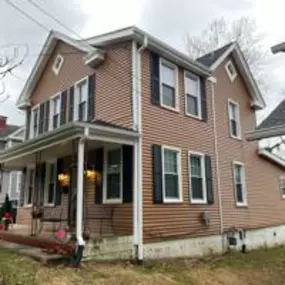 Certainteed siding and trim. New gutters