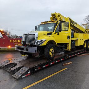 Stuck on the side of the road? Call for a tow!