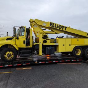 Stuck on the side of the road? Call for a tow!