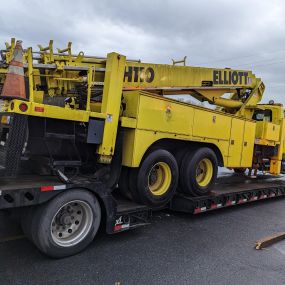 Stuck on the side of the road? Call for a tow!