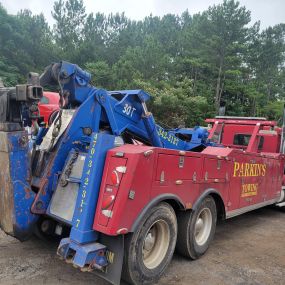 Stuck on the side of the road? Call for a tow!