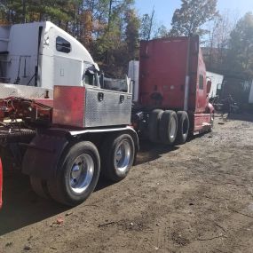 Stuck on the side of the road? Call for a tow!