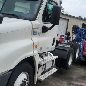 Stuck on the side of the road? Call for a tow!