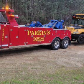 Stuck on the side of the road? Call for a tow!