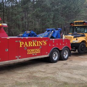 Stuck on the side of the road? Call for a tow!