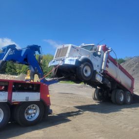 Stuck on the side of the road? Call for a tow!