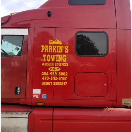 Logo van Parkin's Towing & Roadside Services