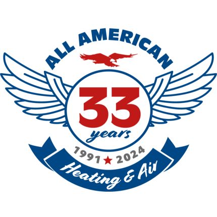 Logotyp från All American Heating & Air