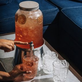 Drink Dispensers at Bodega Taqueria y Tequila