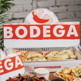 Catering Trays From Bodega Taqueria y Tequila