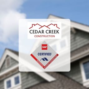 GAf Certified contractor