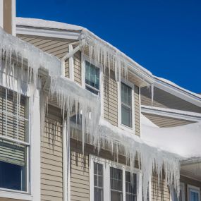 Ice dams