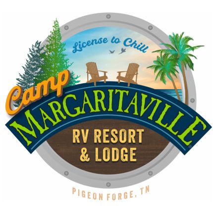 Logo von Camp Margaritaville RV Resort & Lodge - Pigeon Forge
