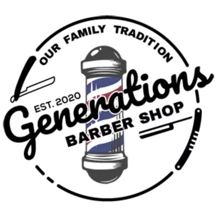 Logo fra Generations Barber Shop