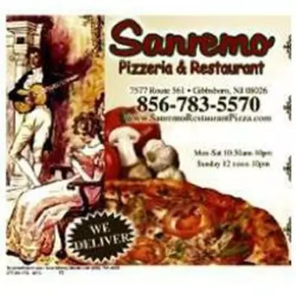 Logo von Sanremo Pizzeria & Ristorante