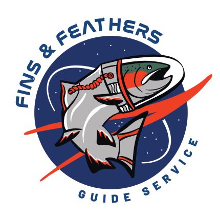 Logo da Fins & Feathers Guide Service