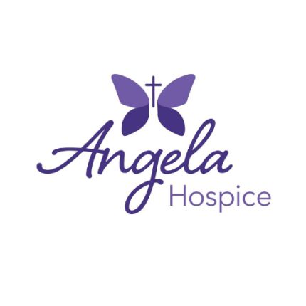 Logotyp från Angela Hospice