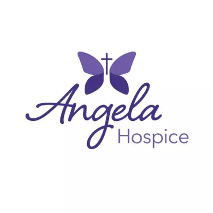 Logo fra Angela Hospice