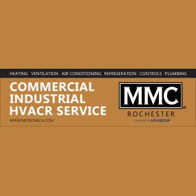 MMC Rochester, Commercial Industrial HVACR Service