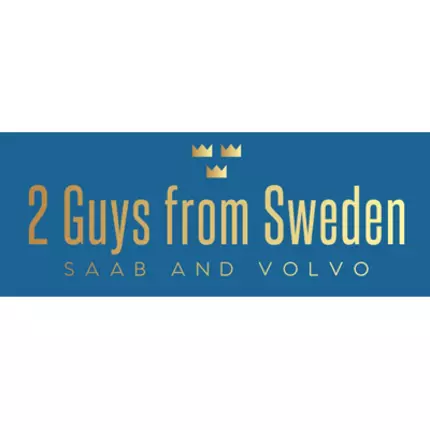 Logotyp från 2 Guys From Sweden