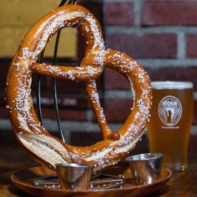 Bavarian Pretzel